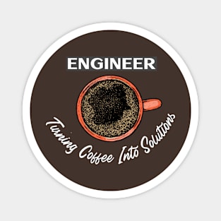 Turning Coffee Into Solutions Engineering Magnet